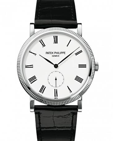 Patek Philippe Calatrava 5119 White Gold Watch 5119G-001